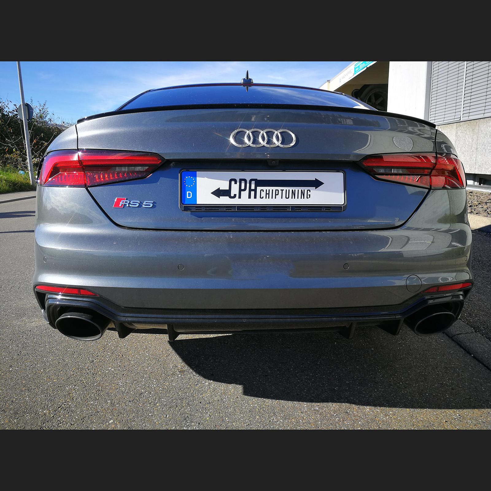 Der Audi RS5 zu Test bei CPA
