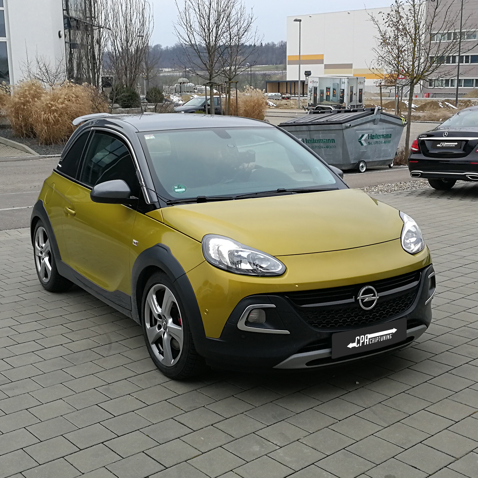 Kleiner Opel mit großer Leistung