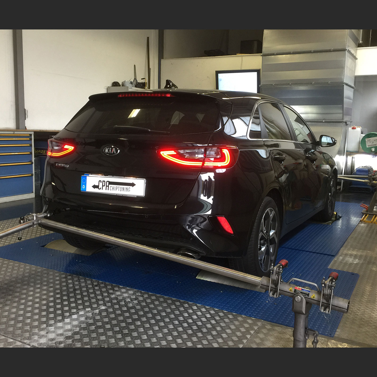 Kia Ceed' Optimierung