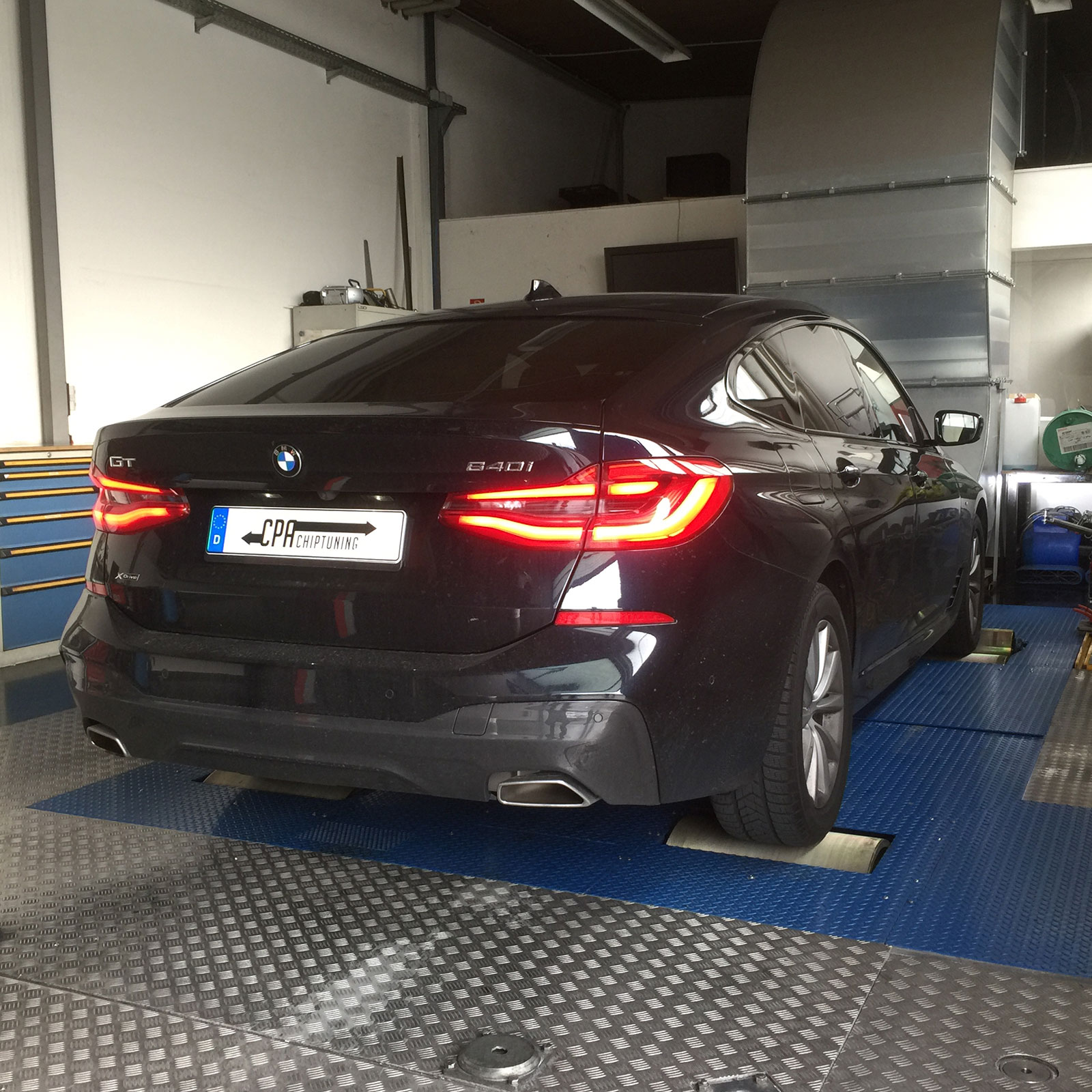 Chiptuning BMW: auf dem Prüfstand entwickelt