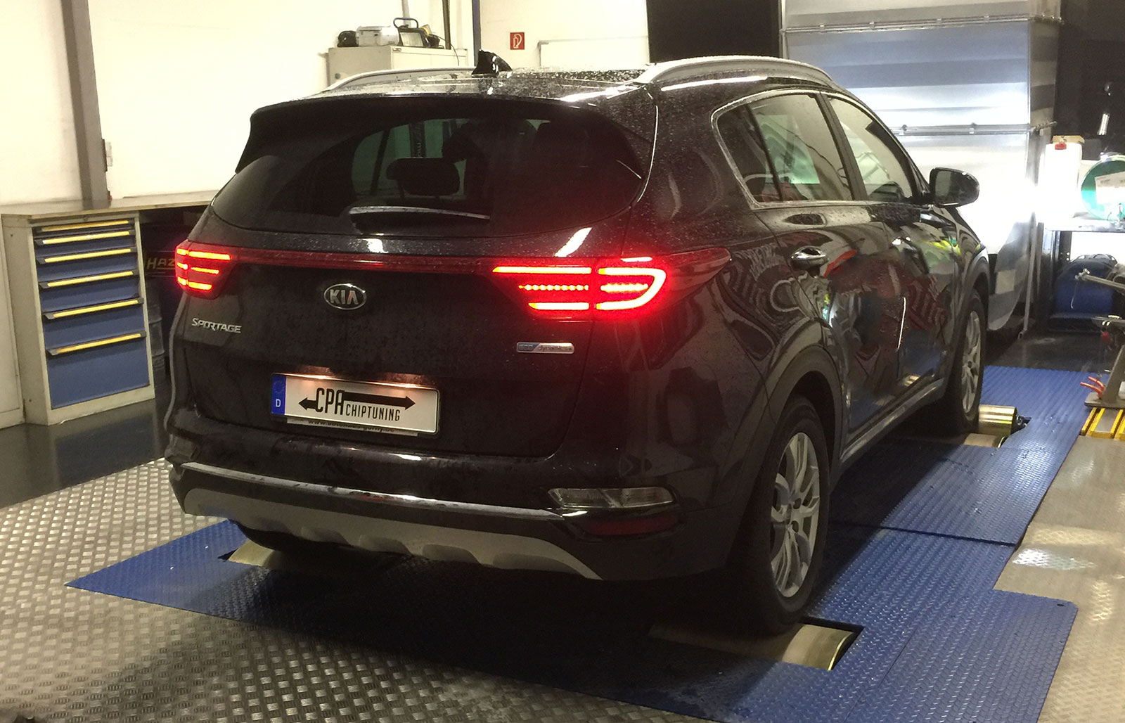 Auf dem Prüfstand: Kia Sportage (QL) 2.0 CRDi 4WD