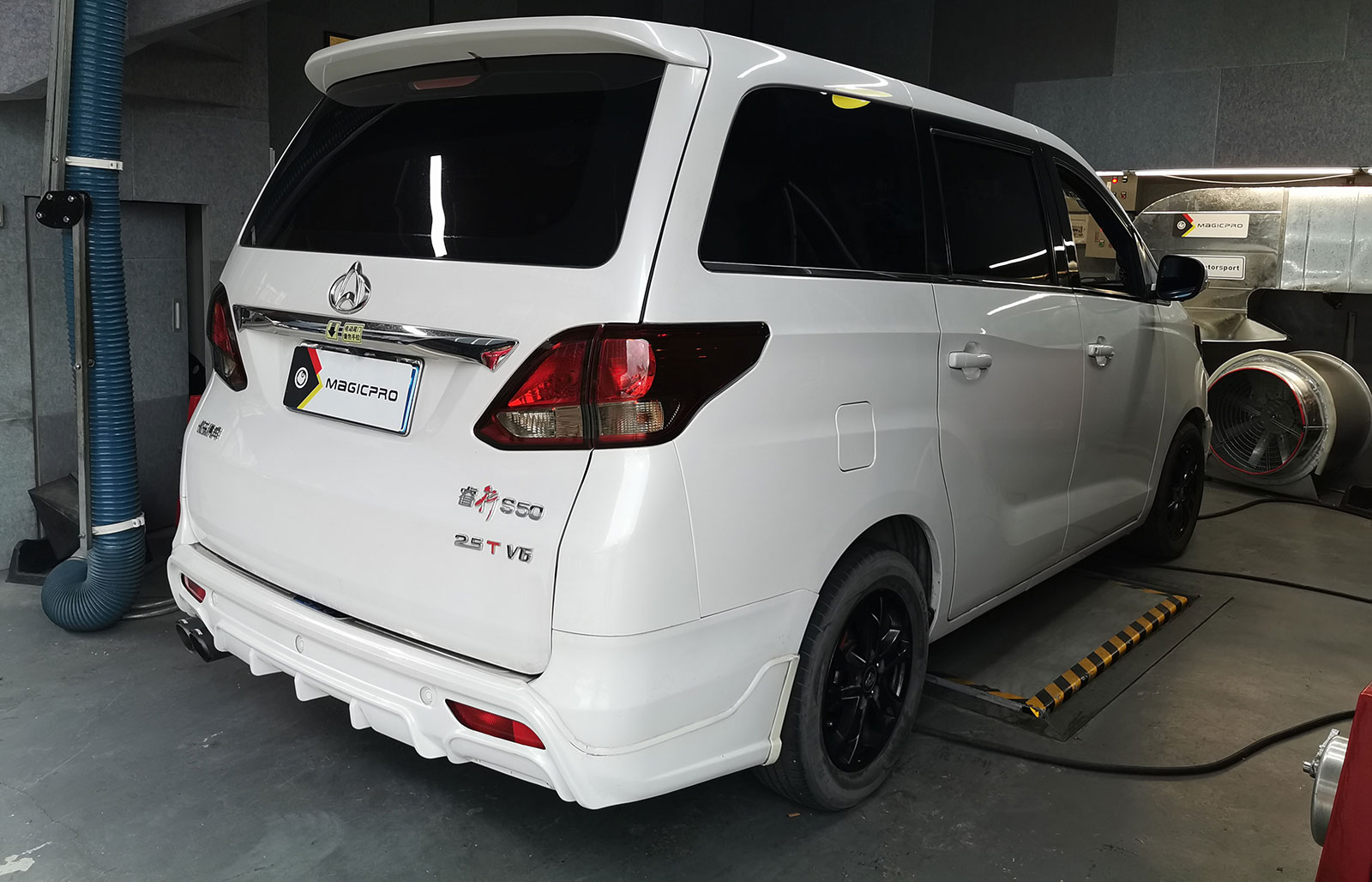 Changan RuiXing S50 1.5T Chiptuning