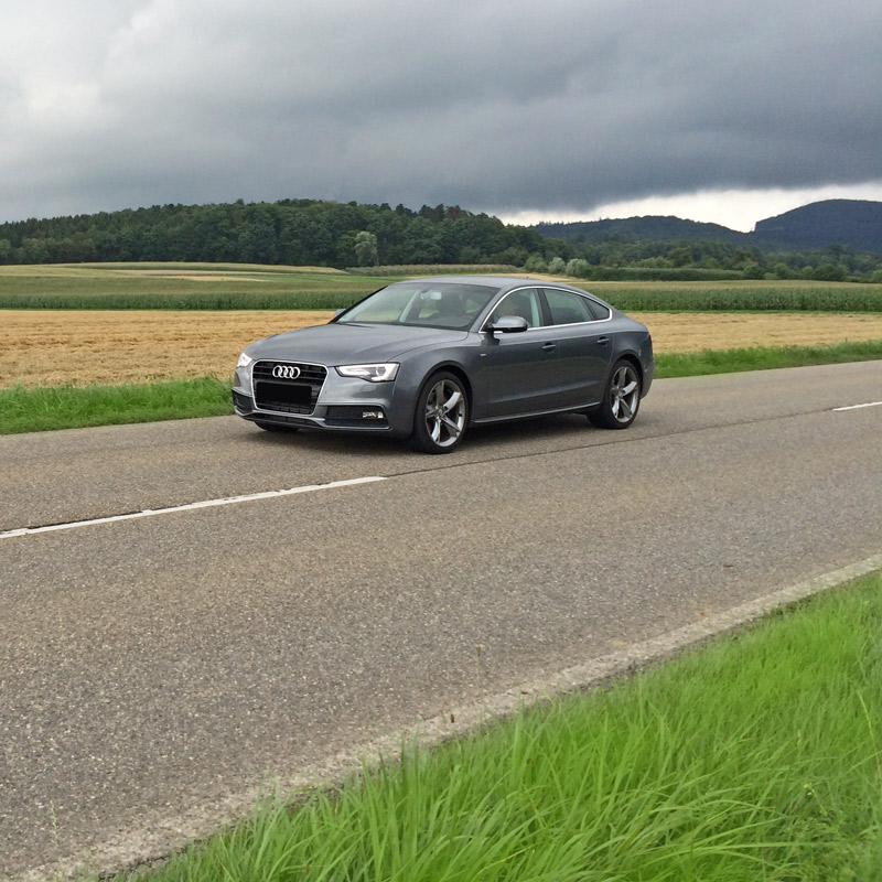 Der Audi A5 1.8 TFSI mit vernünftigem Tuning durch CPA Chiptuning