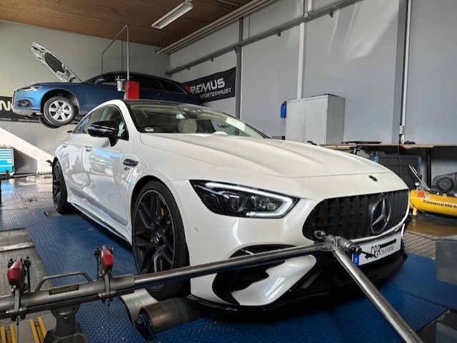 Verwandeln Sie Ihren Mercedes GT 53 AMG in ein Kraftpaket – Mit der PowerBox von CPA!