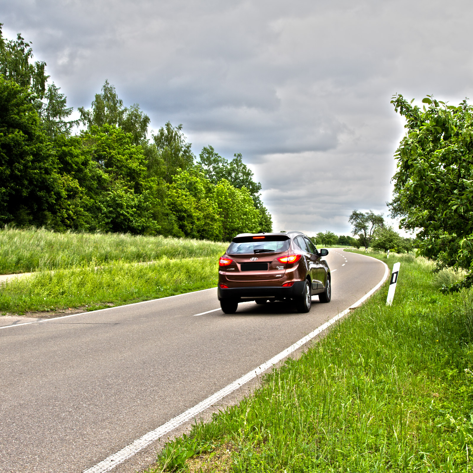 Im Test: Hyundai ix35 2.0 CRDi