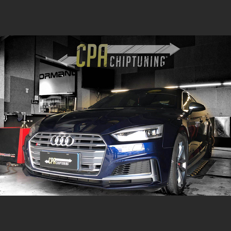 Chiptuning Audi: S5 mit CPA Power mehr lesen