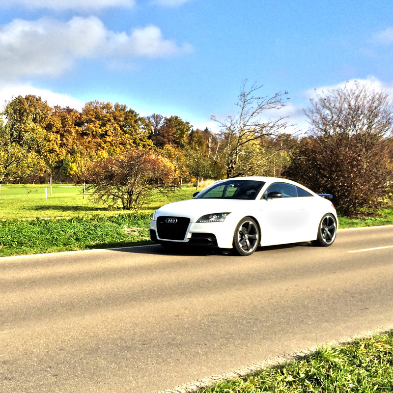 Der Audi TT 2.0 TDI mit Leistungsspritze mehr lesen