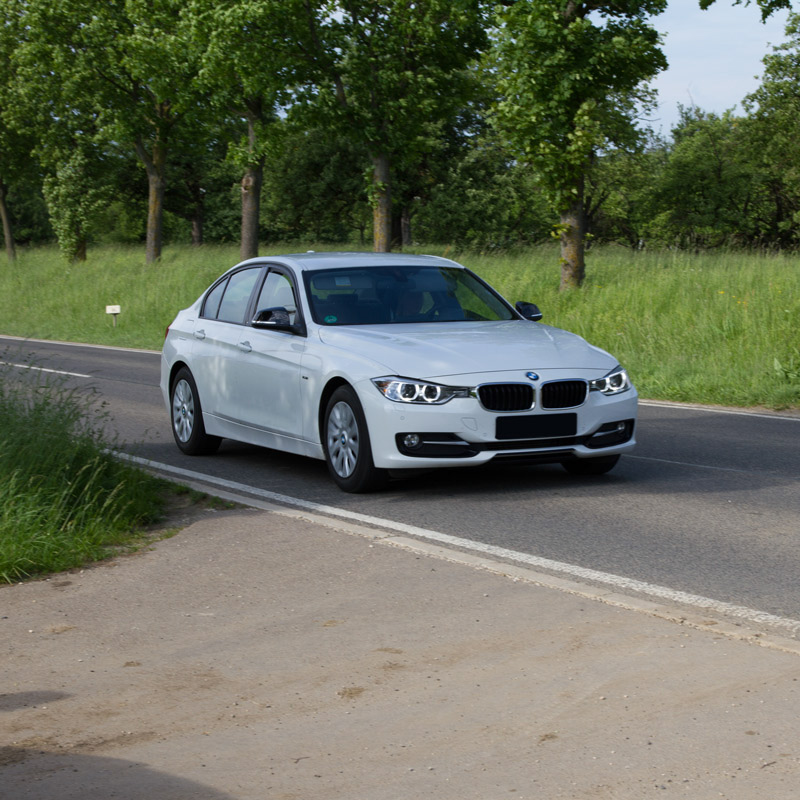 Testbericht zum BMW 318d (F30) mehr lesen