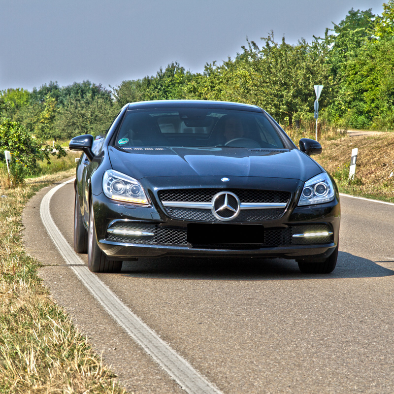 Im Test: Mercedes SLK 250 CDI mehr lesen