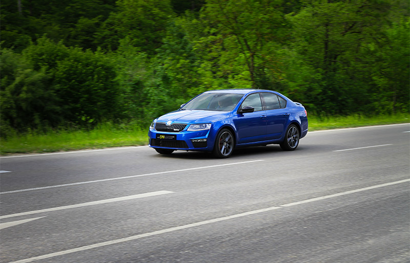Der neue Skoda RS im Fahrpraxistest