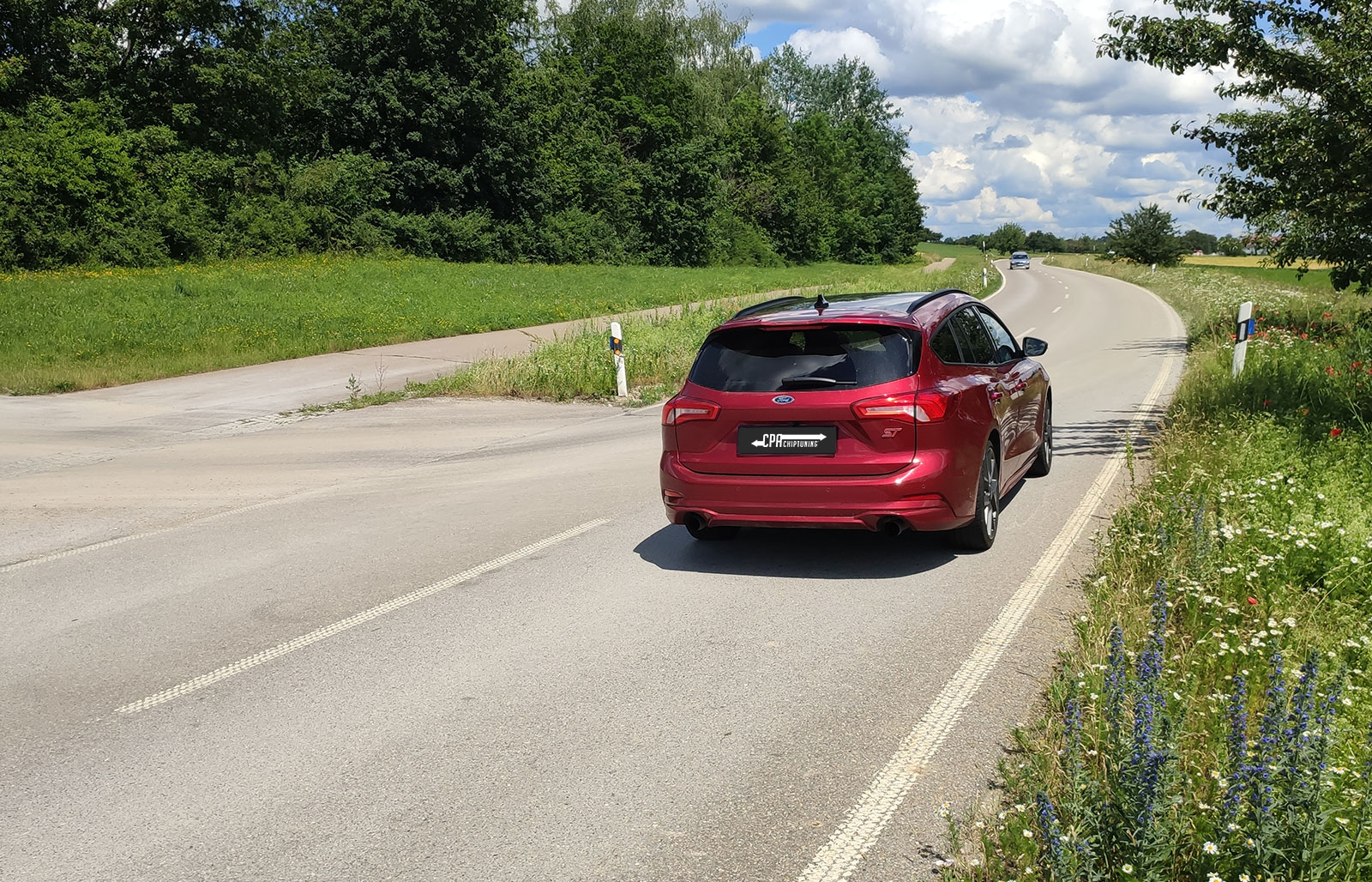 Motorspezifische Softwareentwicklung für den Ford Focus ST