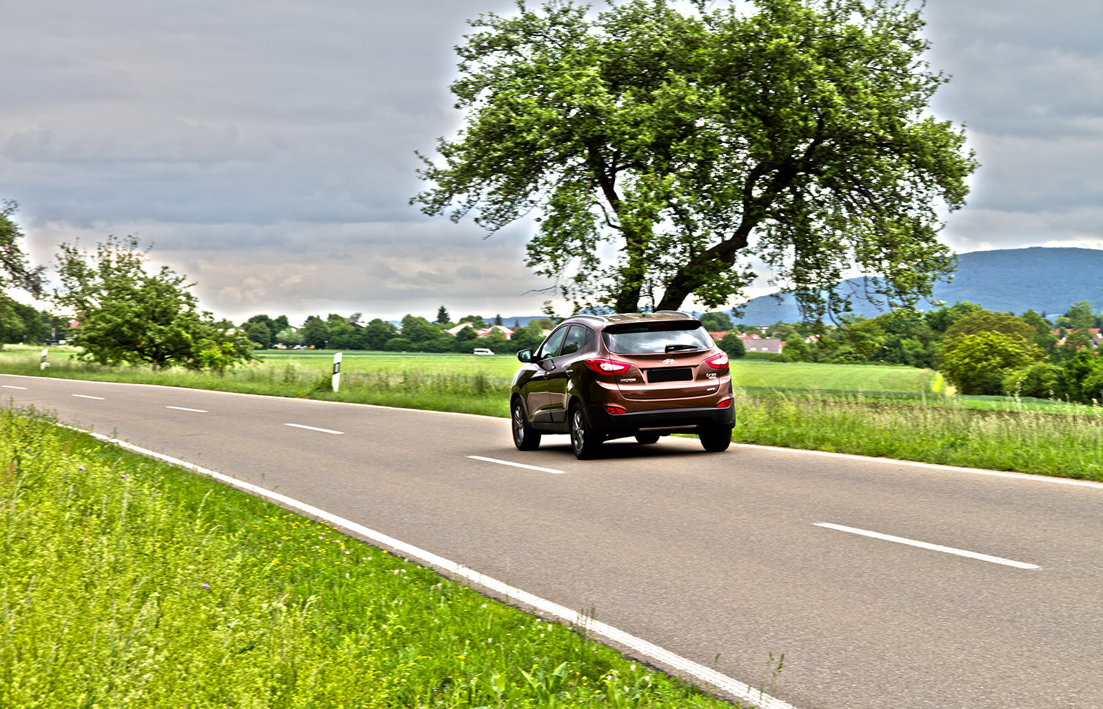 Im Test: Hyundai ix35 2.0 CRDi