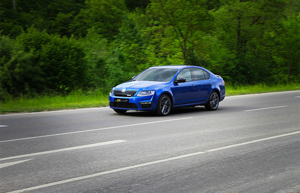 Der neue Skoda RS im Fahrpraxistest