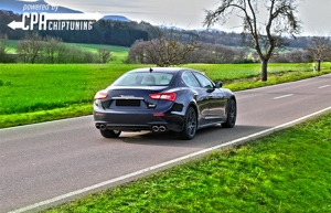 Die PowerBox Nitro trifft auf den Maserati Ghibli Diesel – eine starke Mischung