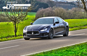 Die PowerBox Nitro trifft auf den Maserati Ghibli Diesel – eine starke Mischung