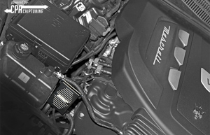 Die PowerBox Nitro trifft auf den Maserati Ghibli Diesel – eine starke Mischung