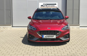 Motorspezifische Softwareentwicklung für den Ford Focus ST
