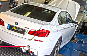 Prüfstandtest mit dem BMW M5 (F10)