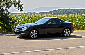 Im Test: Mercedes SLK 250 CDI